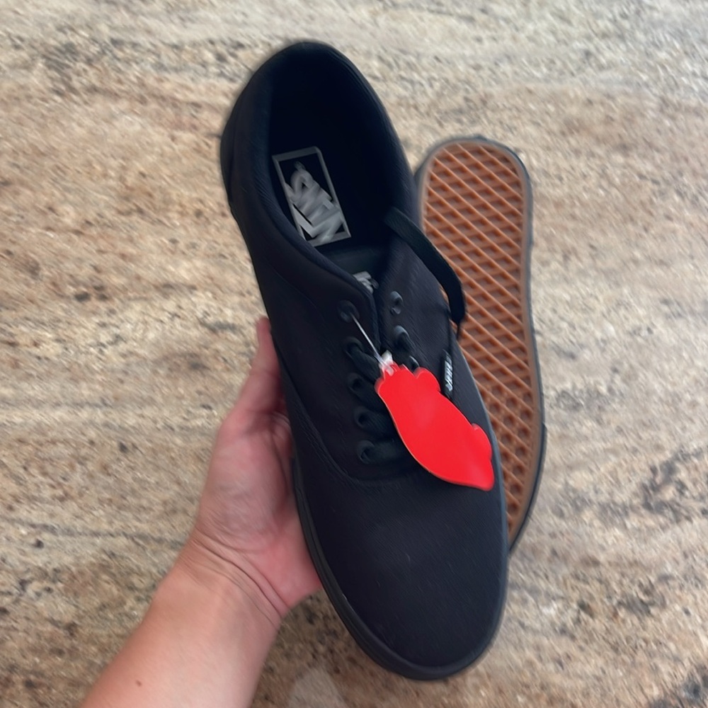 (NWT) Vans Doheny Men’s Black Shoes, Size: 11 - NO BOX! - Picture 14 of 17